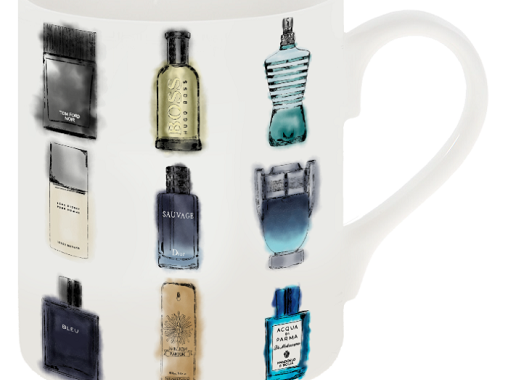 Men's fragrance Mug